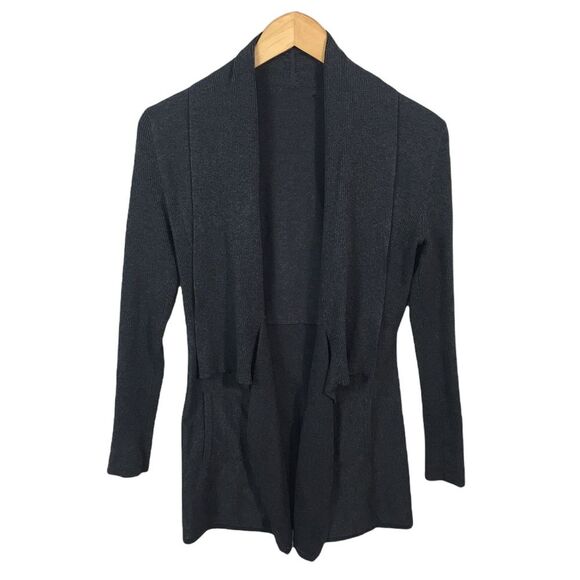 C4 Women’s WHITE HOUSE BLACK MARKET Trendy Cardigan Sweater S - Picture 1 of 4